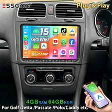 Vw Golf 2003-2013 Apple Carplay 100 Plug Play Car Stereo Radio 9 Android 15