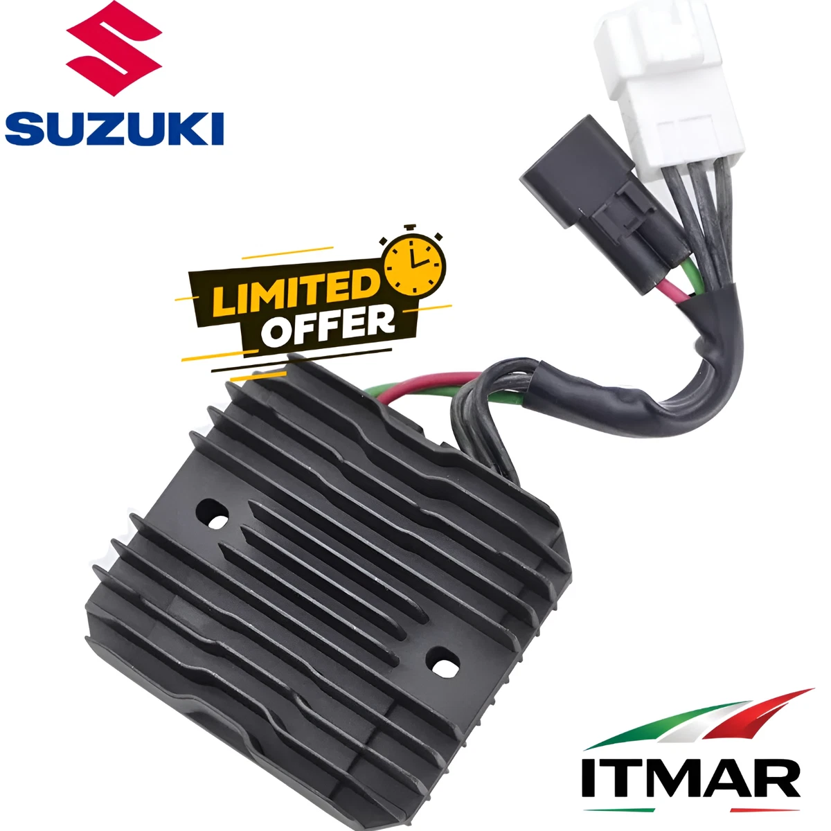Regulateur charge batterie SUZUKI UH 125 BURGMAN 2002 - 2006