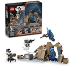 Lego Star Wars: Ambush on Mandalore Battle Pack Set 75373 Complete Set