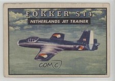 1952 Topps Wings - Friend or Foe R707-4 Fokker S14 #119 0s4