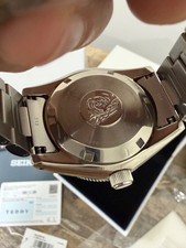 Seiko Prospex Men's Black Watch - SPB143 / Bracelet and Clasp are unworn! 12