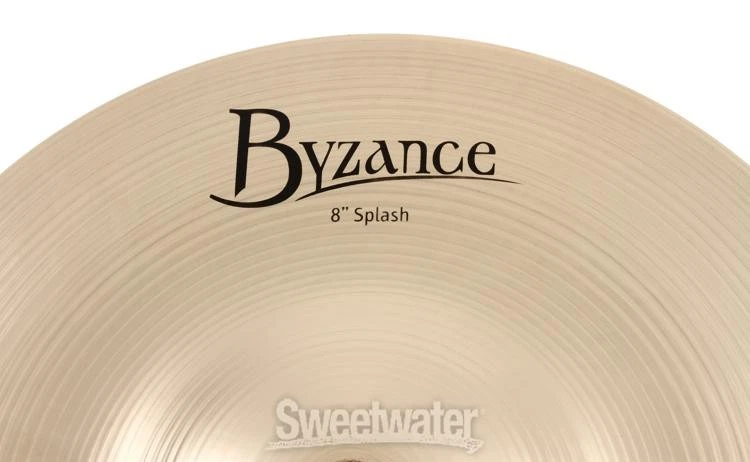 Platillo Meinl Byzance Brilliant Splash - 8" Foto 4 de 4