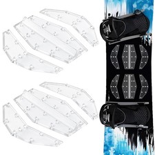 Snowboard Stomp Pad 2 Sets Premium TPU Clear