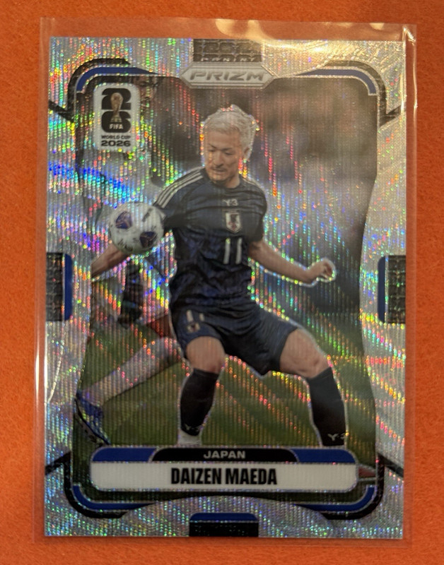 Panini Prizm FIFA World Cup 2026 Daizen Maeda Japan #265