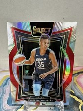 2025 #34 Angel McCoughtry Panini Select WNBA Concourse Silver Prizm Dream