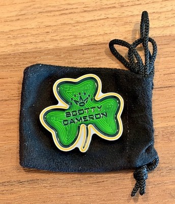 NEW Scotty Cameron Three Leaf Clover 2025 St. Patty s Ball Marker Coin SOLD OUT!