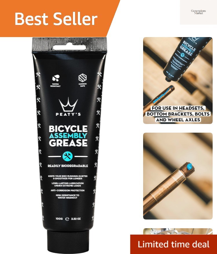 Bicycle Assembly Grease, 100g/ 3.5 oz.