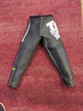 De Soto Sports T1 Unisex Size 3 SpeedTube Triathlon Surf Wetsuit Bottom