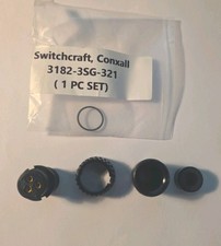 Switchcraft, Conxall 3182-3SG-321 Free Shipping With Tracking New