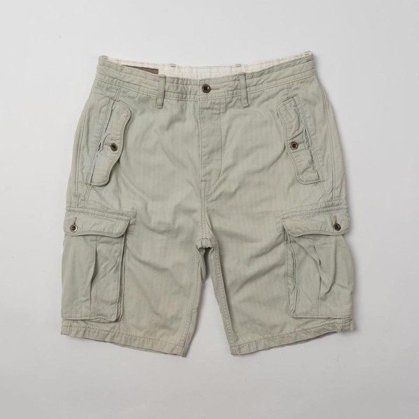 Men Levi's Shorts Beige Cotton 32