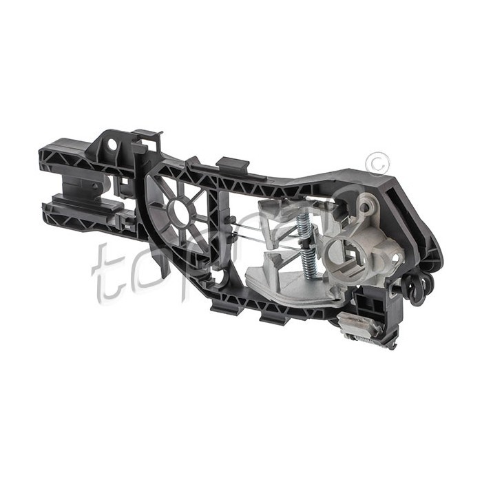 Kit support de poignée extérieure conducteur pour restauration de portière VW Passat 3C