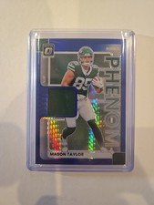 Mason Taylor - #RPBH-MTR 2025 Donruss Optic Rookie Phenoms Blue Hyper - 1A