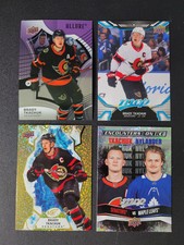 Brady Tkachuk 2021 Upper Deck Hockey Card Set Gold Sparkle Allure MVP Senators