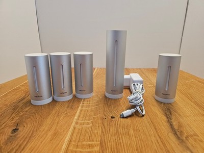 Netatmo Smarte Wetterstation (NWS01-EC) und 3x Innenmodulen (NIM01-WW)