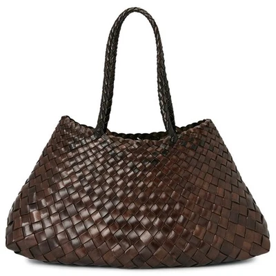 Dragon Diffusion Santa Croce Big Women's Shoulder Bag 8892 DK 121112366 [P] - Photo 1/4