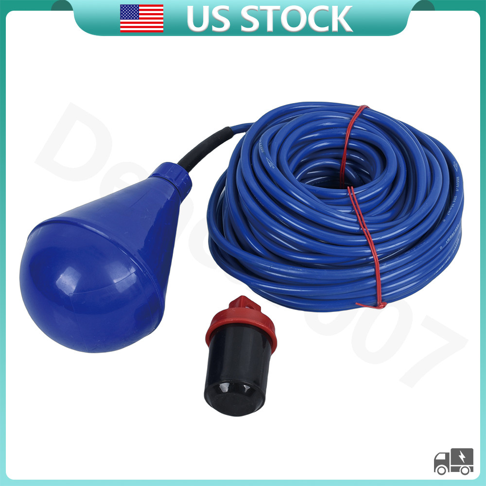 ENM-10 20M Blue Bulb Type Water Level Controller For FLYGT