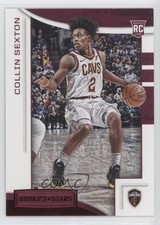 2018-19 Panini Chronicles Rookies and Stars Red 137/149 Collin Sexton #621 0fn0