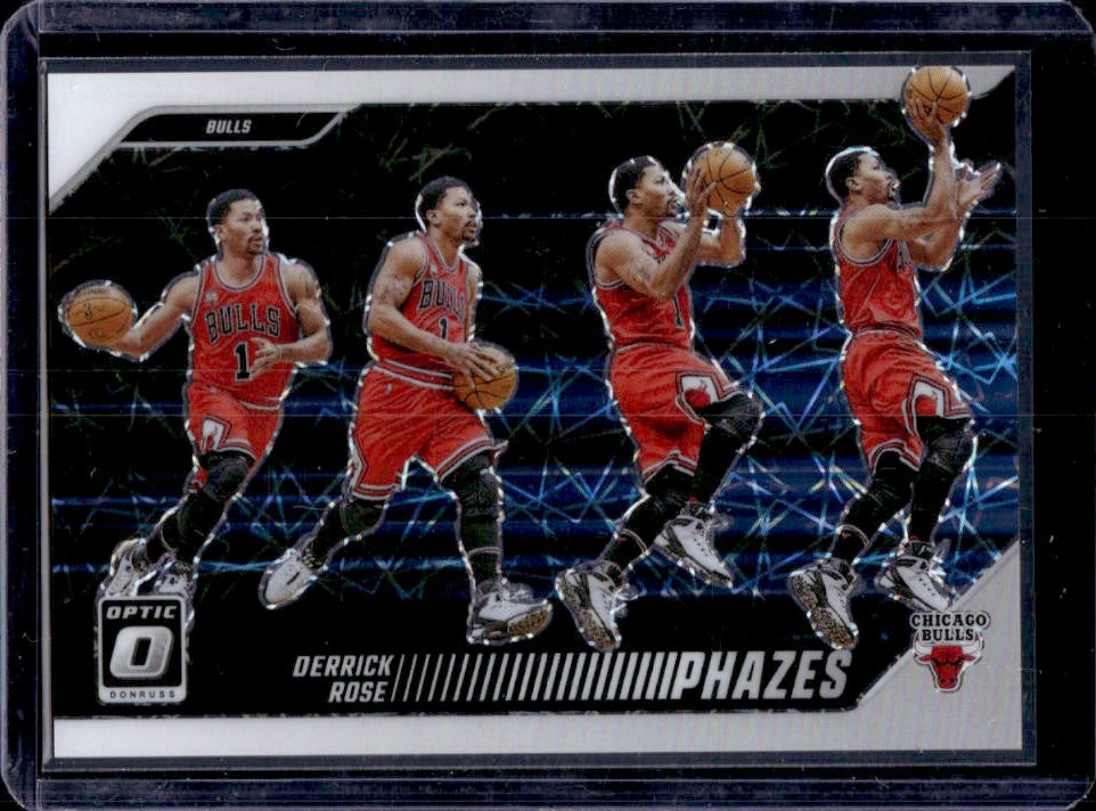 2024-25 Donruss Optic Derrick Rose Phazes #9 Bulls