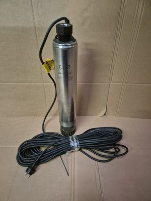 T.I.P. Tiefbrunnenpumpe AJ 4 Plus 95/40 Brunnenpumpe Wasserpumpe Gartenpumpe Pum