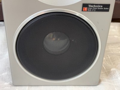 Vintage Technics SB-F3 Linear Phase Speaker(One Speaker) Nice!! | eBay