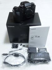 "Excellent  " Fujifilm X-T4 Mirrorless Digital Camera Black Body Only 1000 Shot