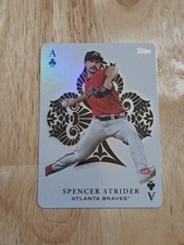 2023 Topps SPENCER STRIDER All Aces #AA-27 Atlanta Braves