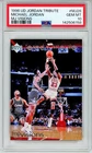 1996 -MICHAEL JORDAN- PSA 10 UD MJ VISIONS Tribute NBA Basketball Card #MJ26
