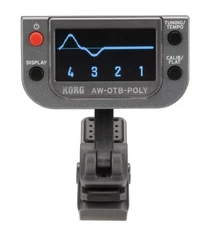 KORG OLED Polyphonic Clip-on Tuner for Bass (AW-OTB-POLY) NEW
