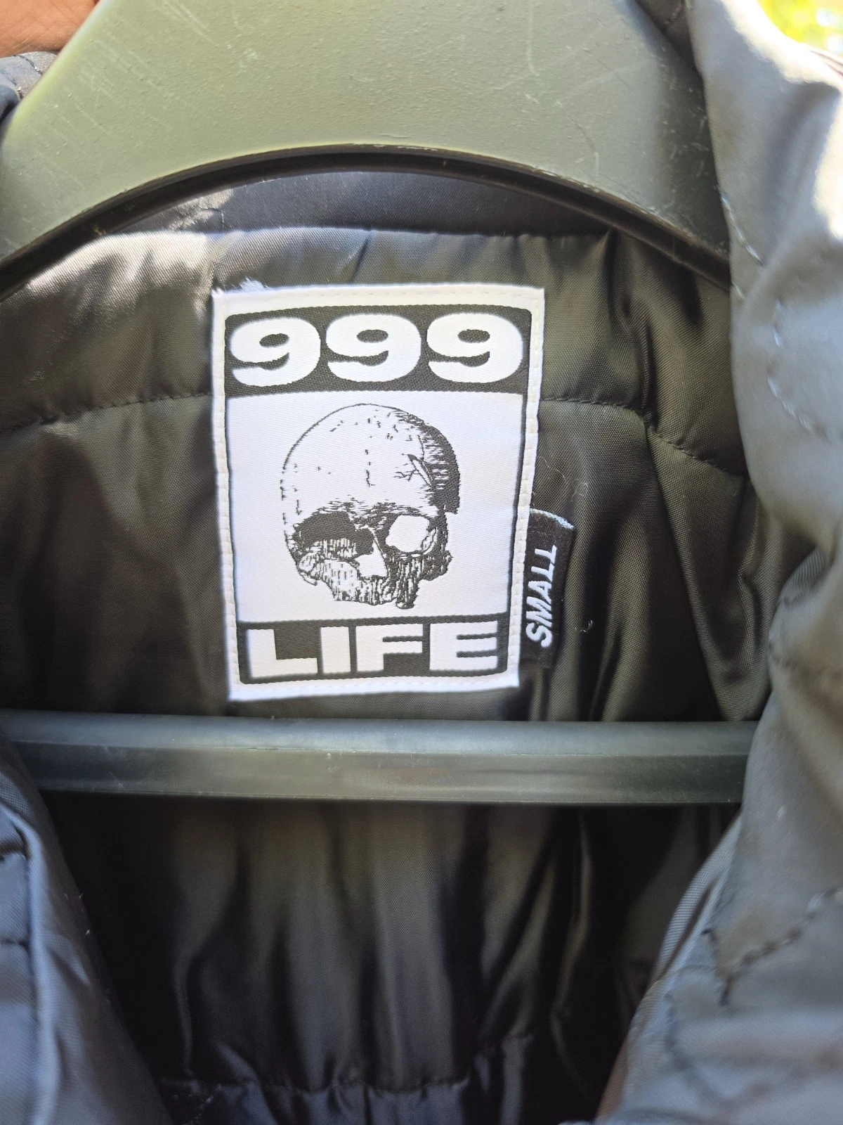 Official Juice WRLD/999 Club Custom LIMITED EDITION Black Bomber Jacket image 4