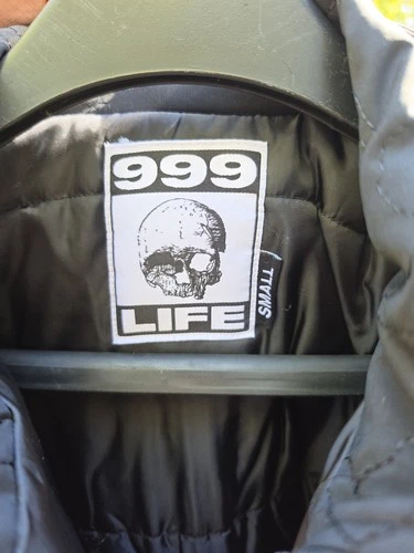 Official Juice WRLD/999 Club Custom LIMITED EDITION Black Bomber Jacket image 4