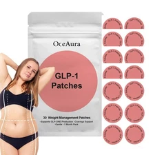 30 pcs Weight-loss GLP-1 Patches Slimming Patches Weight Management Tools HOT US