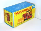 Original F Box for Lesney Matchbox #16d Case Bulldozer
