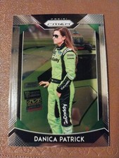 2019 DANICA PATRICK PANINI PRIZM NASCAR RACING CARD #42 