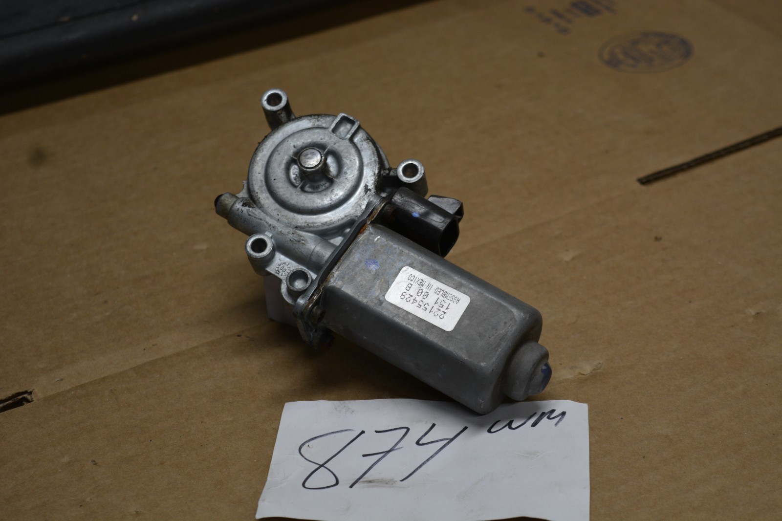 97 98 99 00 01 02 03 Buick Regal Front Passenger Side Window MOTOR #874-WM