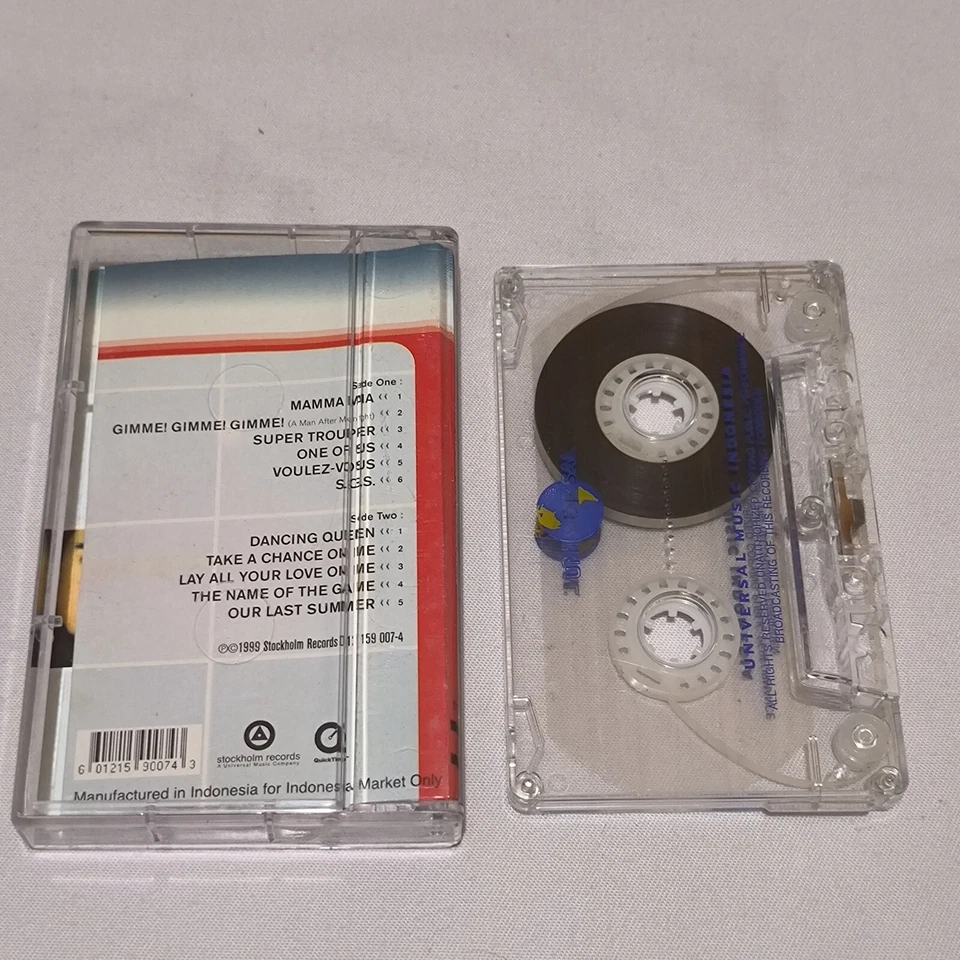 A-Teens The ABBA Generation 1999 ateens - original indonesia tapes - Image 3 of 4