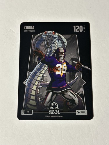 Bo Jackson Battle Arena Cobra Steel #33 Kevin Durant