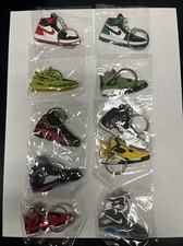 Sneaker Key Chains 2D 10pieces For 9.99 Set 5
