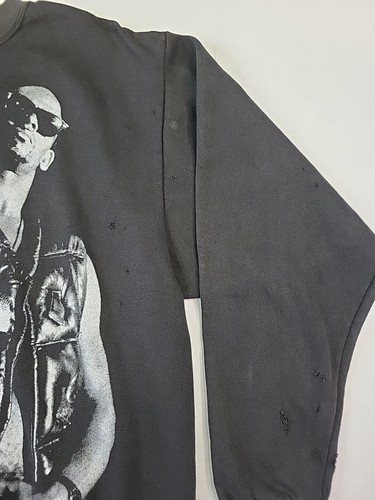 Vintage R. Kelly 12 Play Promo Sweater Rap Tee, L, 22x28", Rare, Cool Wear! - Picture 12 of 24