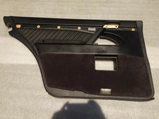 Mercedes-Benz w140 T&uuml;rverkleidung Hinten Links SEL Leder schwarz 