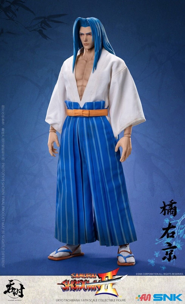 IN STOCK Tunshi Studio TS-008 1/6 Samurai Shodown Ukyo
