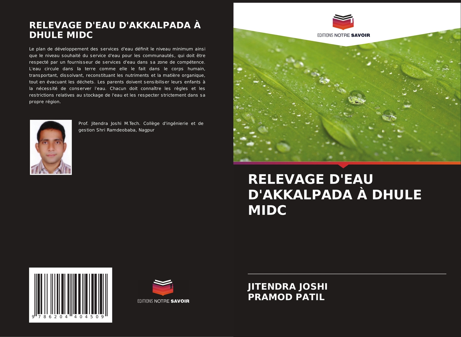 Thumbnail - Jitendra Joshi (u. A.) | Relevage D'eau D'akkalpada À Dhule Midc |
