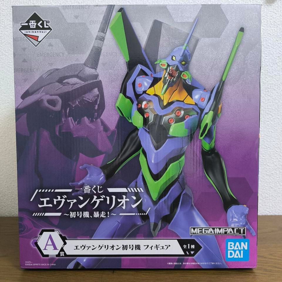 Japan Authentic Ichiban Kuji Evangelion EVA-01 Out Of Control EVA