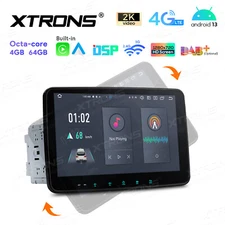 10.1'' 2DIN Android 13 64GB 8-Core DSP Car Stereo Radio GPS 4G LTE WiFi Nav QLED