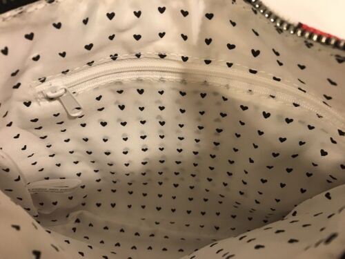 Bolso Bandolera Brighton Love Dove Lona Pájaro Rojo Blanco Bolso de Hombro Cartera XMas - Imagen 5 de 6