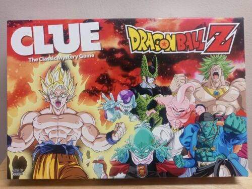  CLUE Dragon Ball Z, Collectible Clue Board Game Featuring Anime  Show