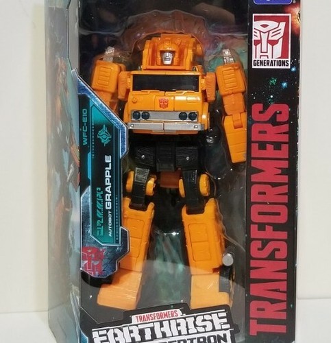 WFC Grapple Voyager Transformers Generations War for Cybertron Siege G1 STYL - Picture 7 of 7