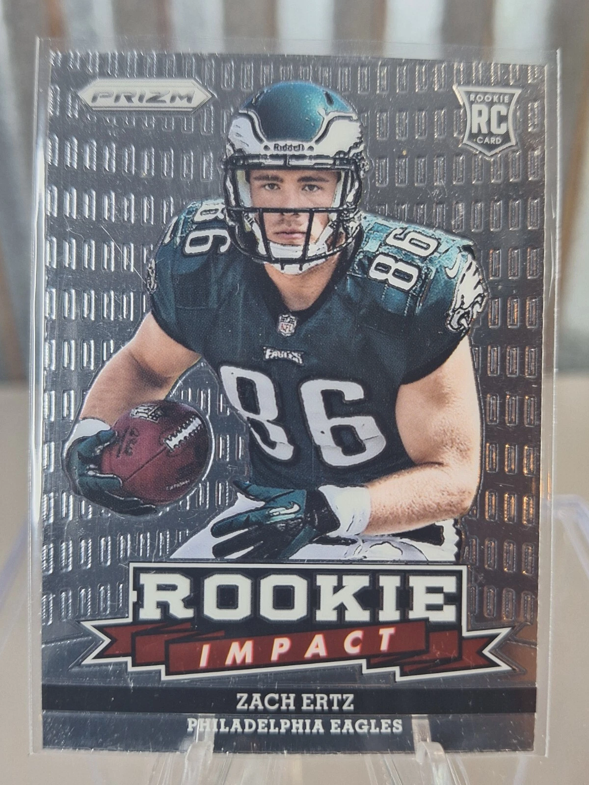 Zach Ertz Panini Prizm Rookie Impact #19 Prizm