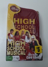 Sealed Disney High School Musical Star Dazzle Card Game-New old stock.