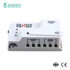 US Voltage Power Surge Protector Adjustable 220V Refrigerator Brownout Appliance