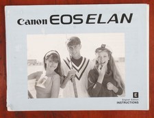 CANON EOS ELAN INSTRUCTION BOOK/166605